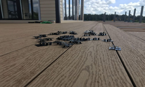 ​Монтаж террасной доски (декинга) своими руками