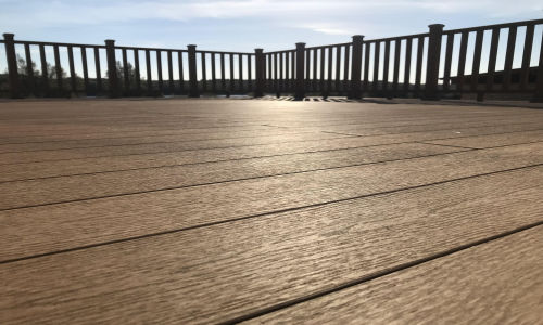 Сравнение террасной доски дпк и лиственницы