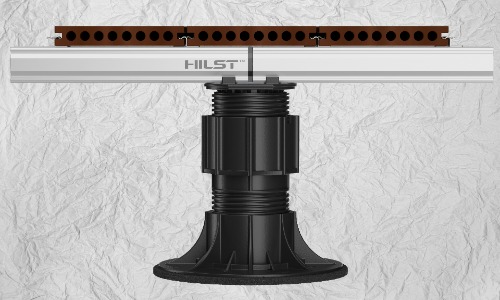 Регулируемые опоры для строительства террас