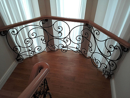 Кованые перила