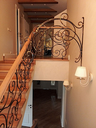 Кованые перила