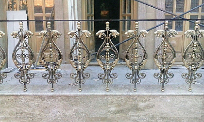 Кованые перила