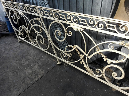 Кованые перила