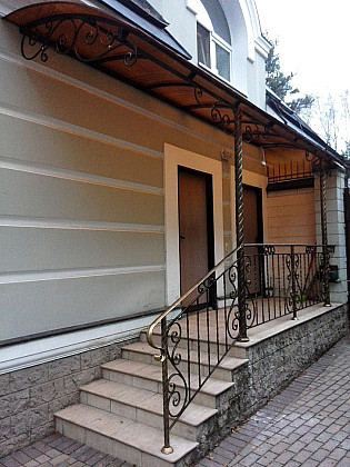 Кованые перила