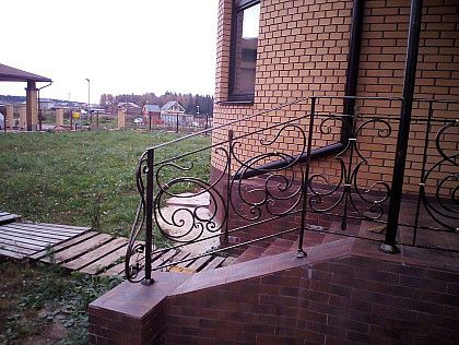 Кованые перила