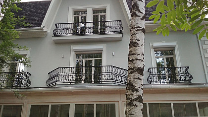 Кованые перила