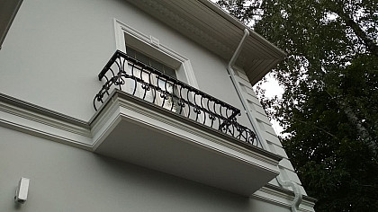 Кованые перила