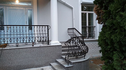 Кованые перила