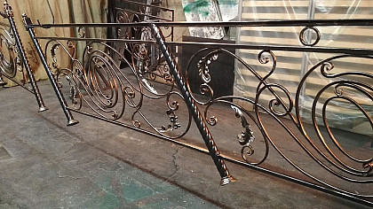 Кованые перила