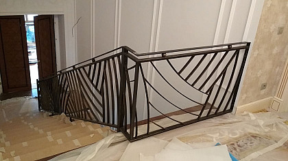 Кованые перила