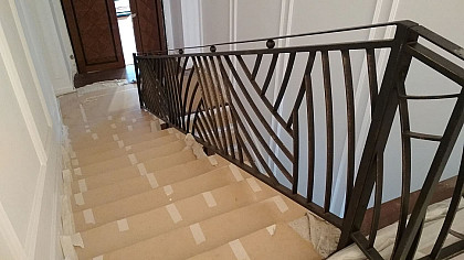 Кованые перила