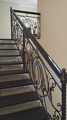 Кованые перила