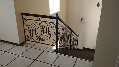 Кованые перила