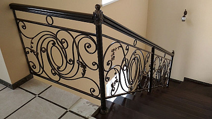 Кованые перила