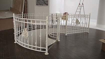 Кованые перила