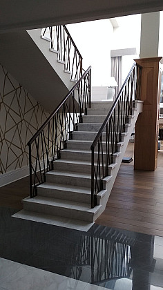 Кованые перила