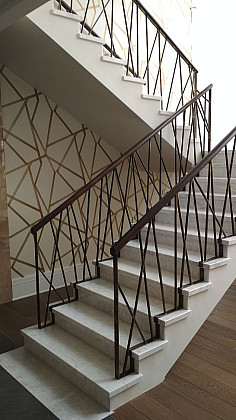 Кованые перила