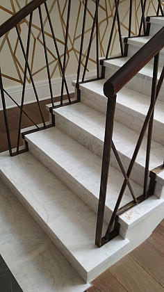 Кованые перила