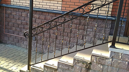 Кованые перила