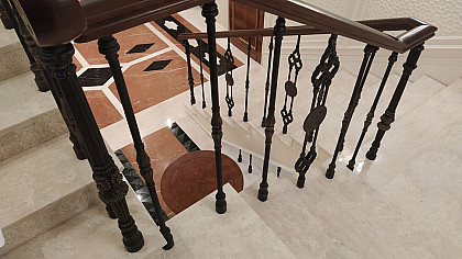 Кованые перила