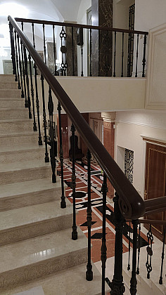 Кованые перила