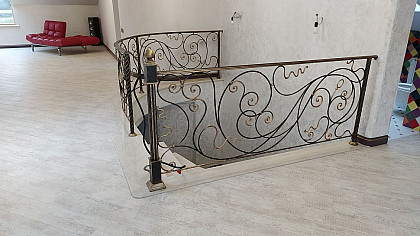 Кованые перила