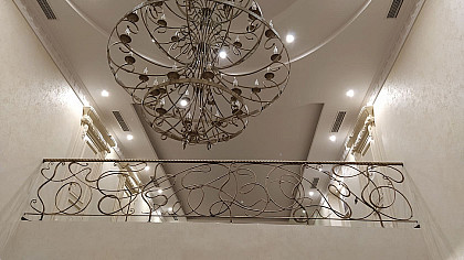 Кованые перила