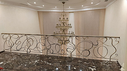 Кованые перила