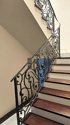 Кованые перила