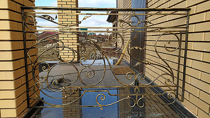 Кованые перила