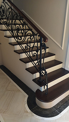 Кованые перила