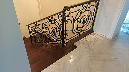 Кованые перила