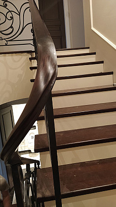 Кованые перила