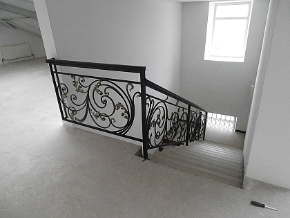Кованые перила
