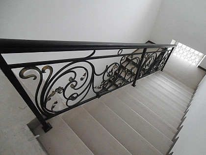 Кованые перила