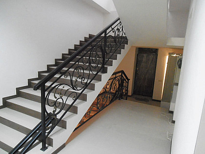 Кованые перила