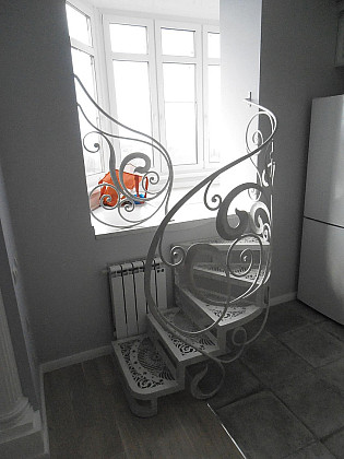 Кованые перила