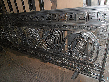 Кованые перила