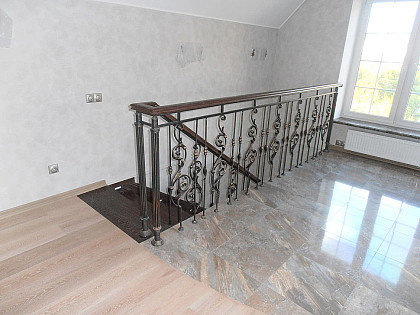 Кованые перила
