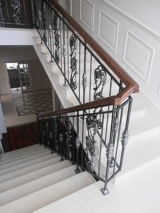 Кованые перила