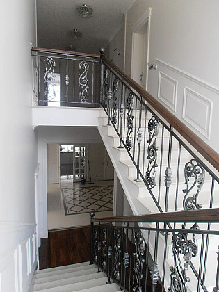 Кованые перила