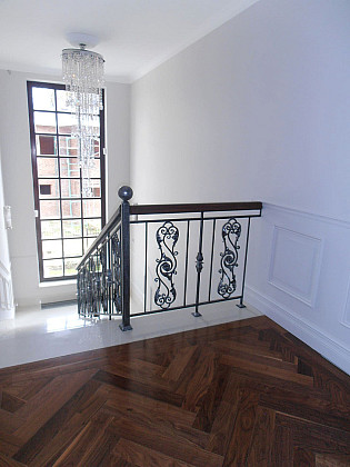 Кованые перила