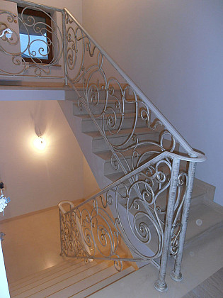 Кованые перила