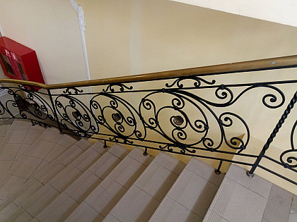 Кованые перила