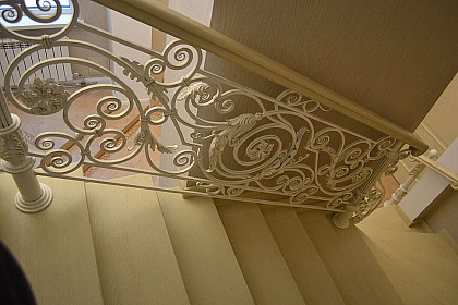 Кованые перила