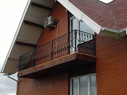 Кованые перила