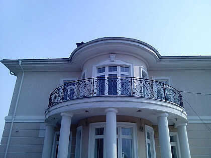 Кованые перила