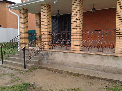 Кованые перила