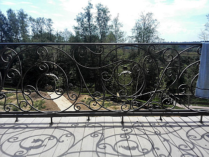 Кованые перила