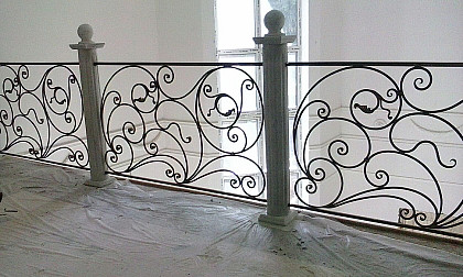 Кованые перила